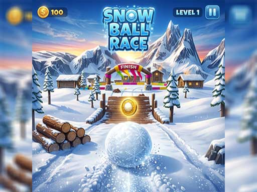 Snow Ball Race key art