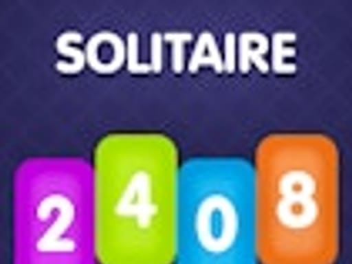Solitaire Puzzle 2048 key art