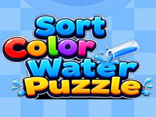 Sort Color Water Puzzle key art