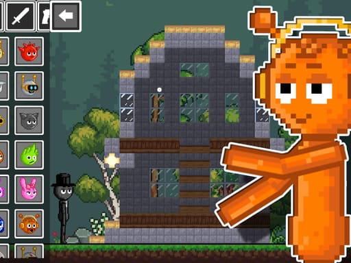 Sprunki Sandbox: Ragdoll Playground Mode key art