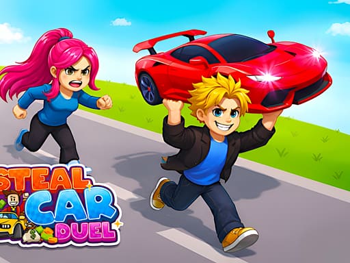 Steal Car Duel key art