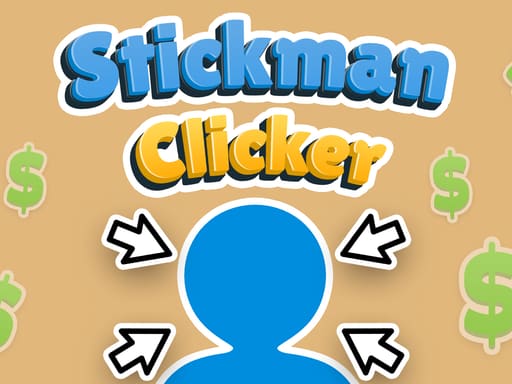 Stickman Clicker key art