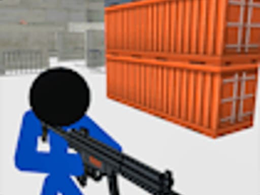 Stickman Prison Counter Assault key art