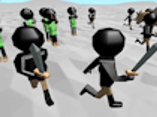 Stickman Simulator Final Battle key art
