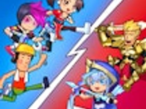 Stickman Warriors key art