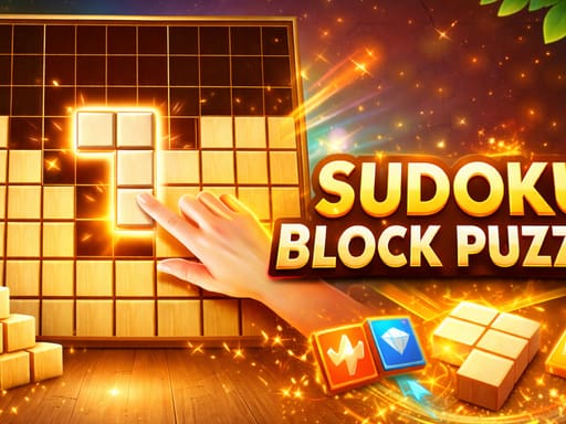 Sudoku Block Puzzle key art