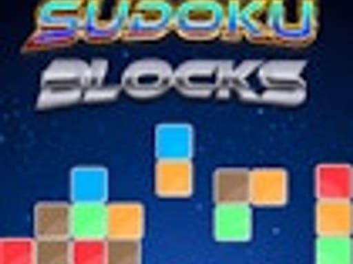 Sudoku Blocks key art