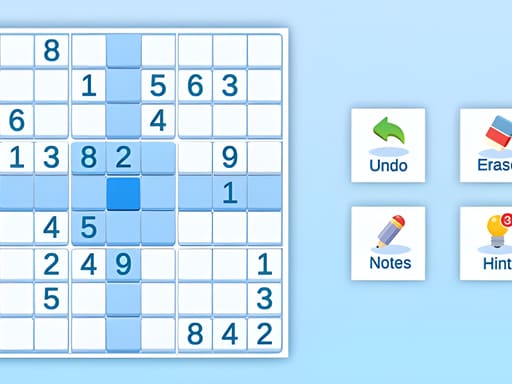 Sudoku Club key art
