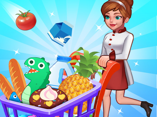 Supermarket Management Simulator key art