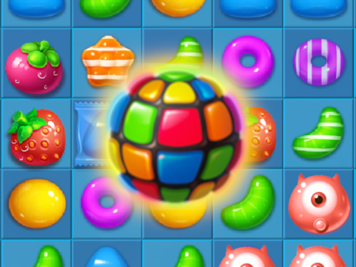 Sweet Candy Match 3 Game key art