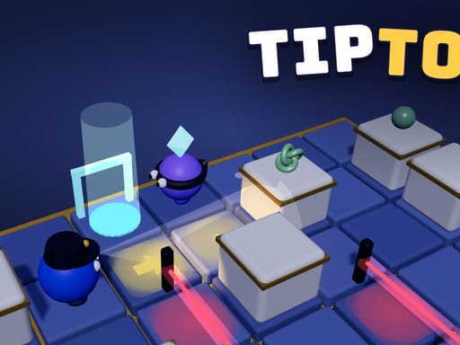Tiptoe: Daily Heist Puzzle key art