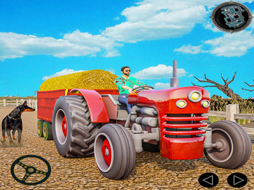 Tractor Farm: Farming Simulator key art