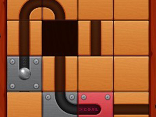 Unroll Ball Slide Puzzle key art