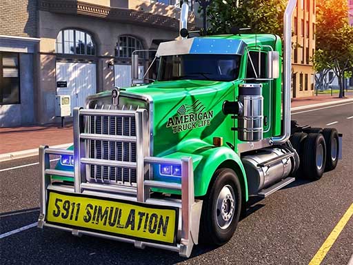 US Truck Game key art