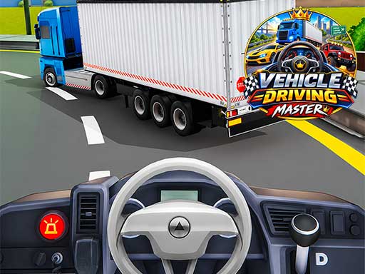 Vehicle Driving Master key art
