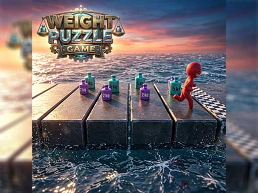Weight Puzzle Game key art