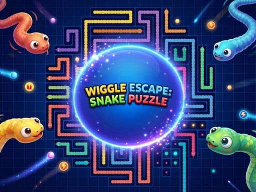 Wiggle Escape: Snake Puzzle key art