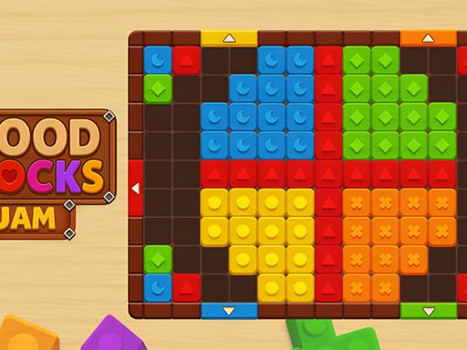 Wood Blocks Jam key art