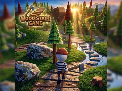 Wood Stair Game key art