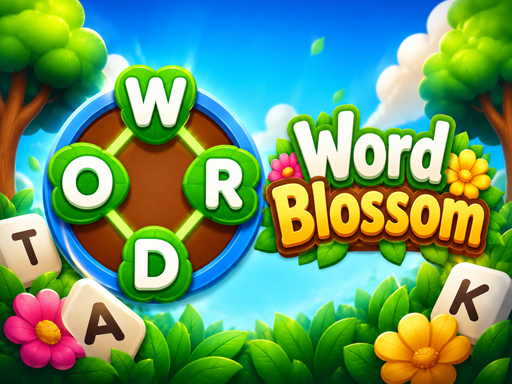 Word Blossom key art