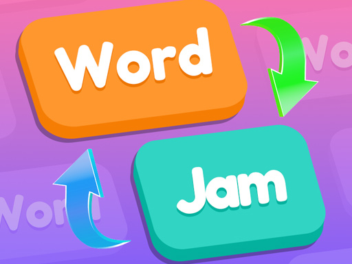 Word Jam Association Puzzle key art