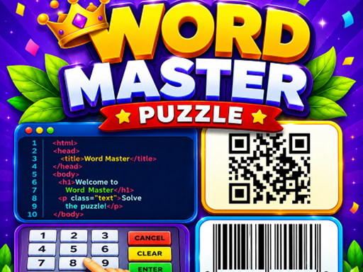 Word Master Puzzle key art