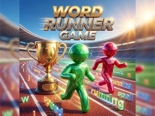 Word Runner Game key art