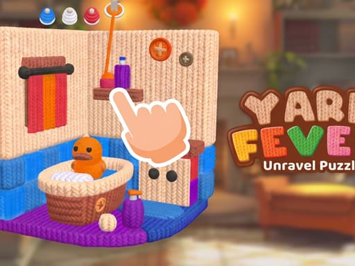 Yarn Fever! Unravel Puzzle key art