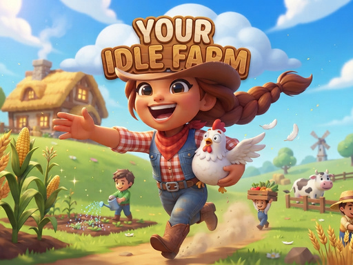 Your Idle farm key art