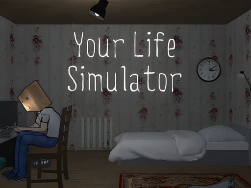Your Life Simulator key art